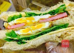 三明治的做法图解7