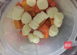 南瓜羹的做法图解4