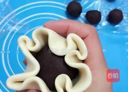 【蛋黄酥】的做法图解11