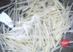 酸辣土豆丝的做法图解2