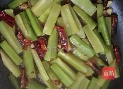 蒜香莴笋的做法图解8
