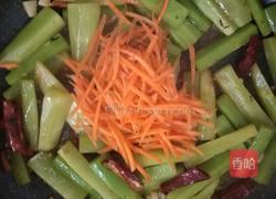 蒜香莴笋的做法图解9
