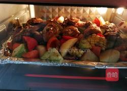 时蔬烤鸡翅的做法图解6