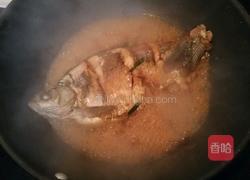 红烧扁鱼的做法图解4