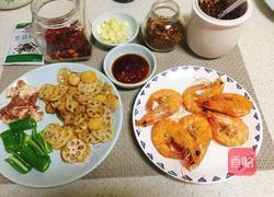 香辣脆皮虾的做法图解6