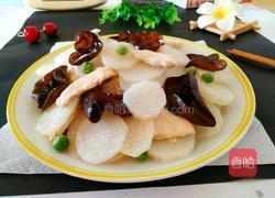 木耳山药炒鸡胸肉的做法图解13