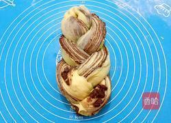 大理石花纹吐司的做法图解21