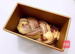 大理石花纹吐司的做法图解22