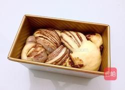 大理石花纹吐司的做法图解23