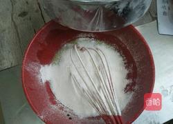 菠菜蛋糕卷的做法图解4