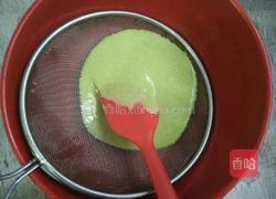 菠菜蛋糕卷的做法图解6