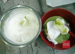 菠菜蛋糕卷的做法图解12