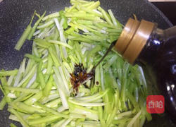 补肾健胃~红油烧烤味孜然韭黄的做法图解5