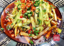 补肾健胃~红油烧烤味孜然韭黄的做法图解12