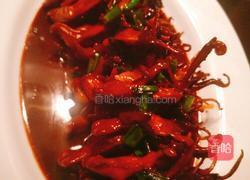 红烧鸭舌的做法图解8