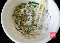 绿叶豆沙包的做法图解5