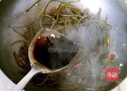 辣炒海帶的做法圖解5