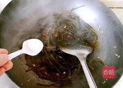 辣炒海带的做法图解6