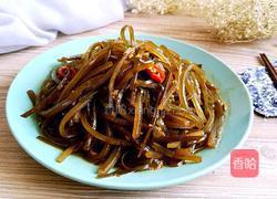 辣炒海带的做法图解8