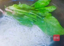 番茄鸡蛋竹升面的做法图解7