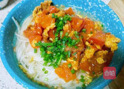 番茄鸡蛋竹升面的做法图解9