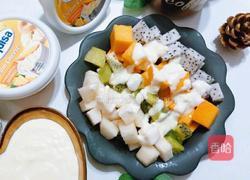 自制奶酪酱水果沙拉的做法图解2