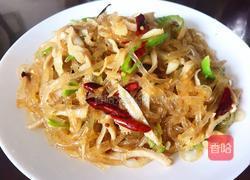 毛肚炒细粉的做法图解8