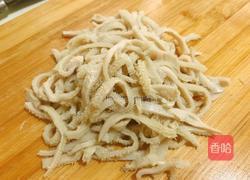 毛肚炒细粉的做法图解5