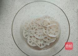 凉拌藕片的做法图解4