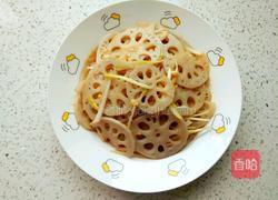 凉拌藕片的做法图解6