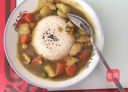 咖喱饭的做法图解4