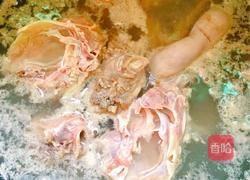 天麻羊头汤的做法图解3