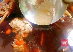 天麻羊头汤的做法图解11