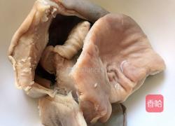 红油肚丝的做法图解3