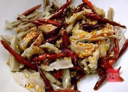 红油肚丝的做法图解10