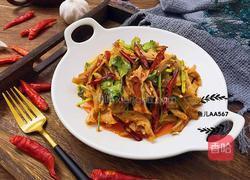 红油肚丝的做法图解14