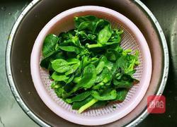 香菇菜心的做法图解2