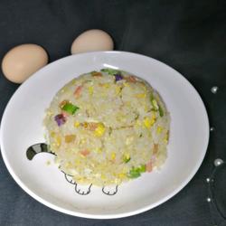 荷兰豆火腿蛋炒饭的做法[图]