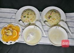 荷兰豆火腿蛋炒饭的做法图解1