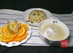 玉米麦仁米糊的做法图解1