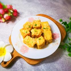 金沙豆腐的做法[图]