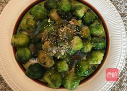 宝贝孢子甘蓝的做法图解10