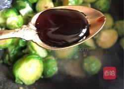 宝贝孢子甘蓝的做法图解8