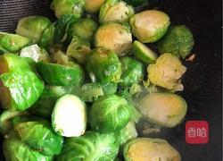 宝贝孢子甘蓝的做法图解7