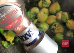 宝贝孢子甘蓝的做法图解9