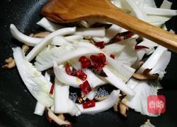 酸辣白菜的做法图解8