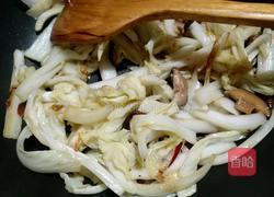 酸辣白菜的做法图解9