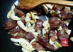 腊肠炒春笋的做法图解9