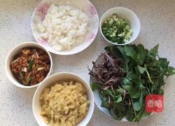 小菜拌饭的做法图解2