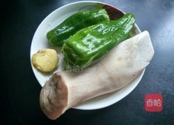 杏鲍菇炒肉丝的做法图解2